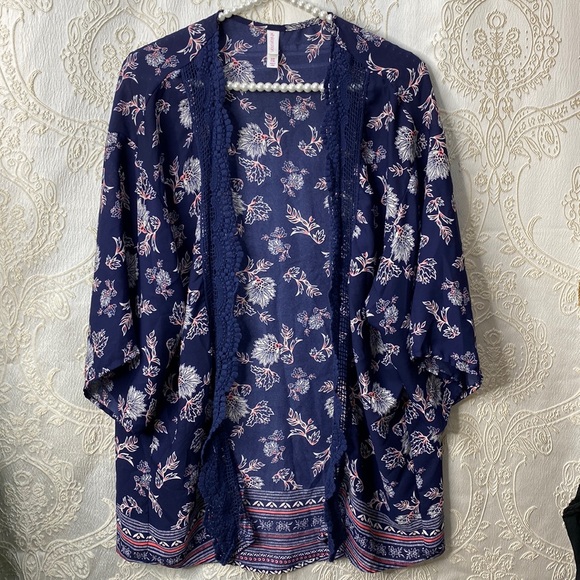 Lightweight shawl cardigan - Picture 2 of 3